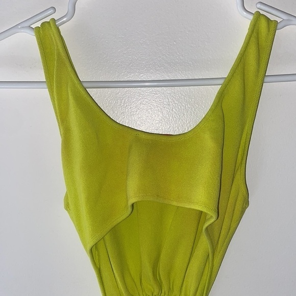 Solid & Striped Neon Bailey Cutout Dress - Picture 10 of 13